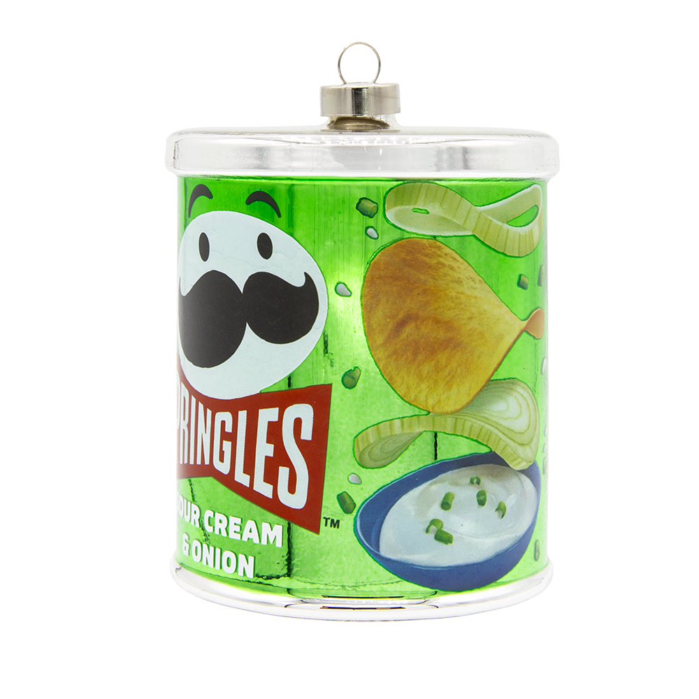 Side image - Pringles® Sour Cream and Onion Can - (Pringles ornament)