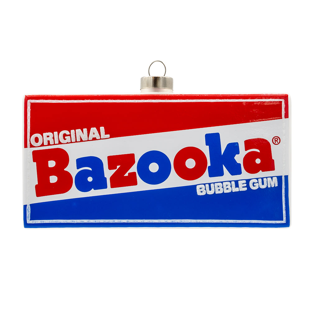 Front image - Bazooka Bubble Gum Box - (Bubble gum ornament)