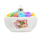 Front image - Kelloggs® Froot LoopsTM Cereal Bowl - (Cereal ornament)
