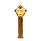 Front image - Monkey PEZ© Dispenser - (PEZ candy ornament)