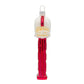Front image - Red Football Player PEZ© Dispenser - (PEZ candy ornament)