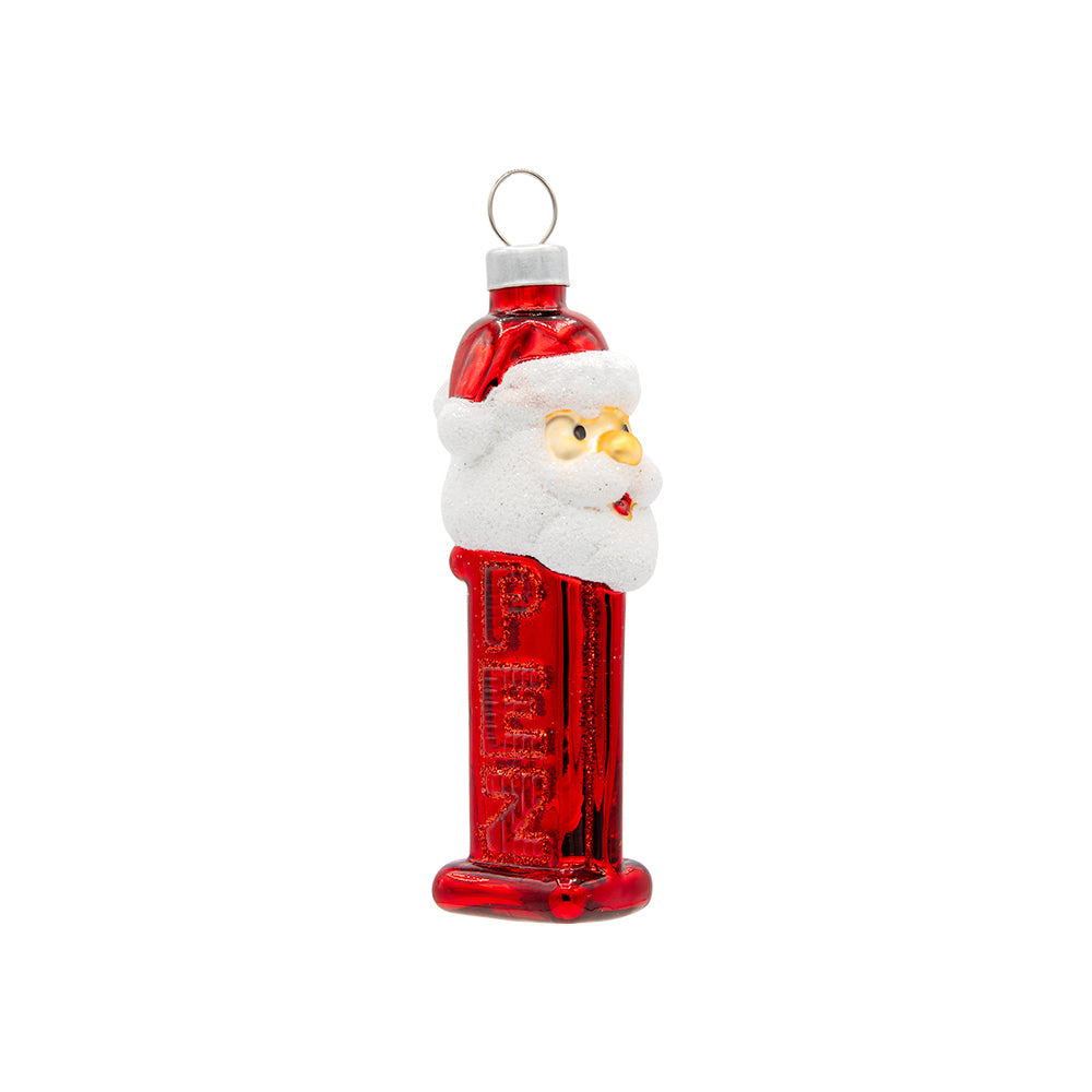 Front image - Santa Mini PEZ© Dispenser - (Santa PEZ ornament)