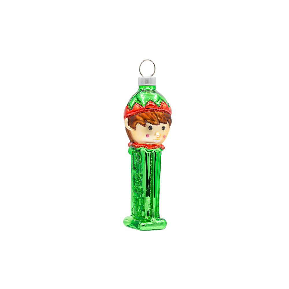 Side image - Elf Mini PEZ© Dispenser - (PEZ Candy ornament)