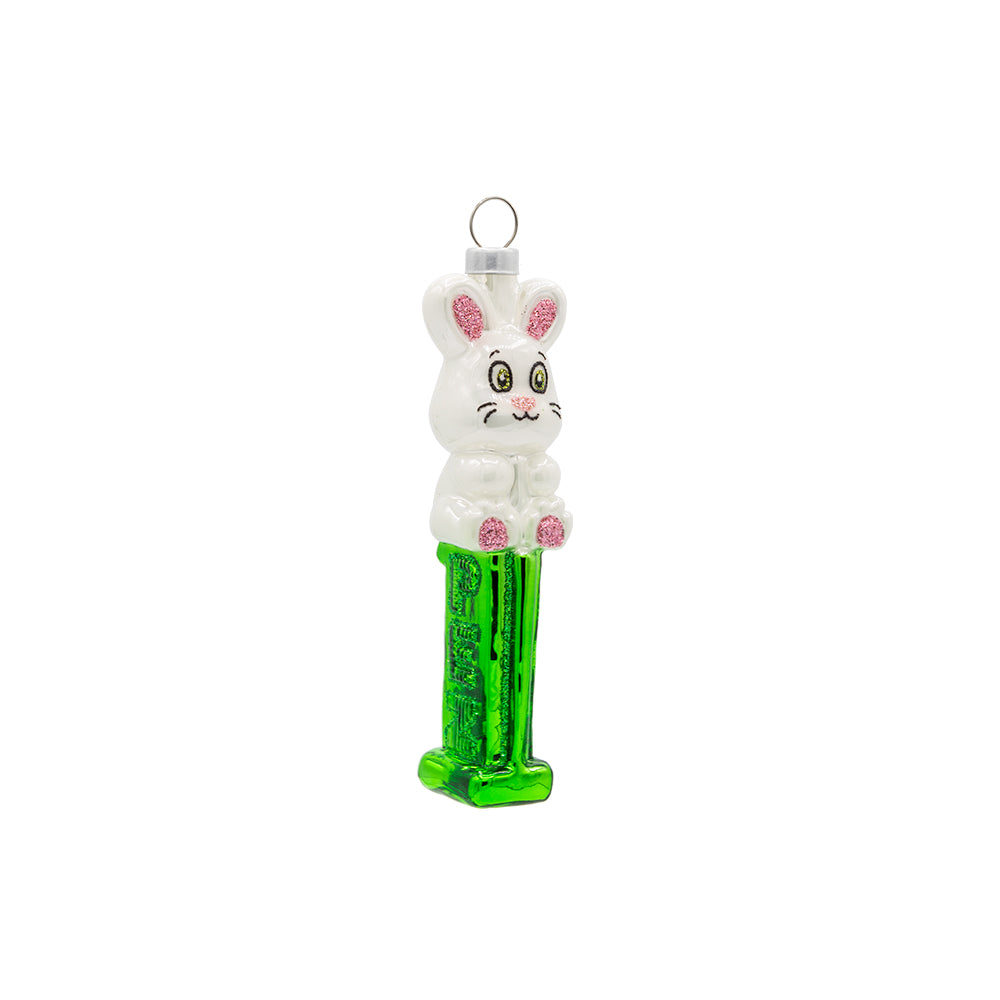 Side image - Easter Bunny Mini PEZ© Dispenser - (PEZ candy ornament)