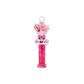 Front image - Pink Easter Bunny Mini PEZ© Dispenser - (PEZ candy ornament)