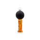 Back image - Pumpkin Mini PEZ© Dispenser - (PEZ candy ornament)