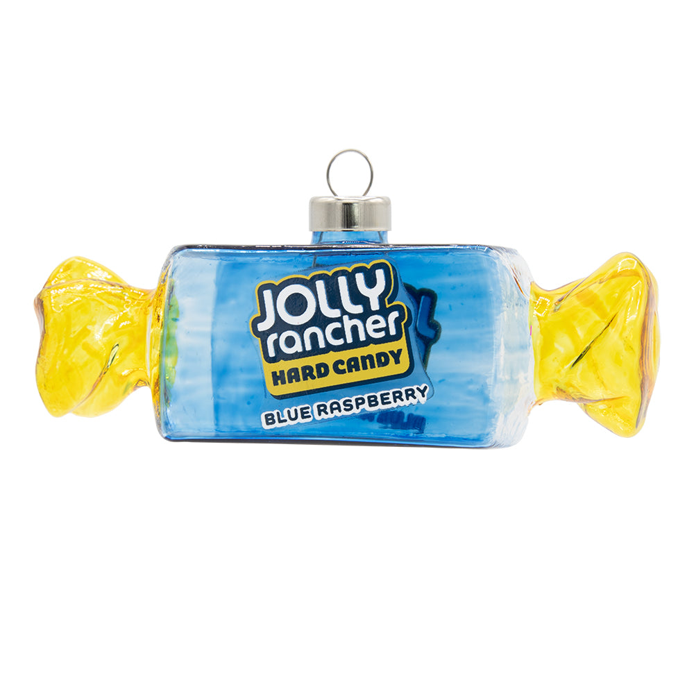 Front image - JOLLY RANCHER Blue Raspberry - (Jolly Rancher candy ornament)