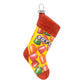 Front image - DOTS Stocking - (DOTS candy ornament)