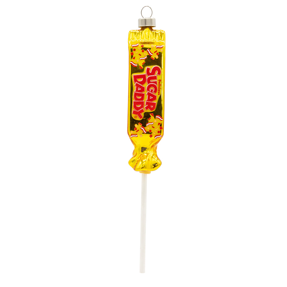 Back image - Sugar Daddy Pop - (Sugar Daddy candy ornament)