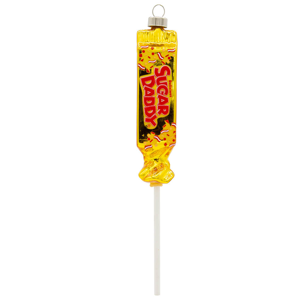 Front image - Sugar Daddy Pop - (Sugar Daddy candy ornament)
