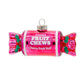 Front image - Tootsie Roll Cherry Fruit Chews - (Tootsie Roll candy ornament)