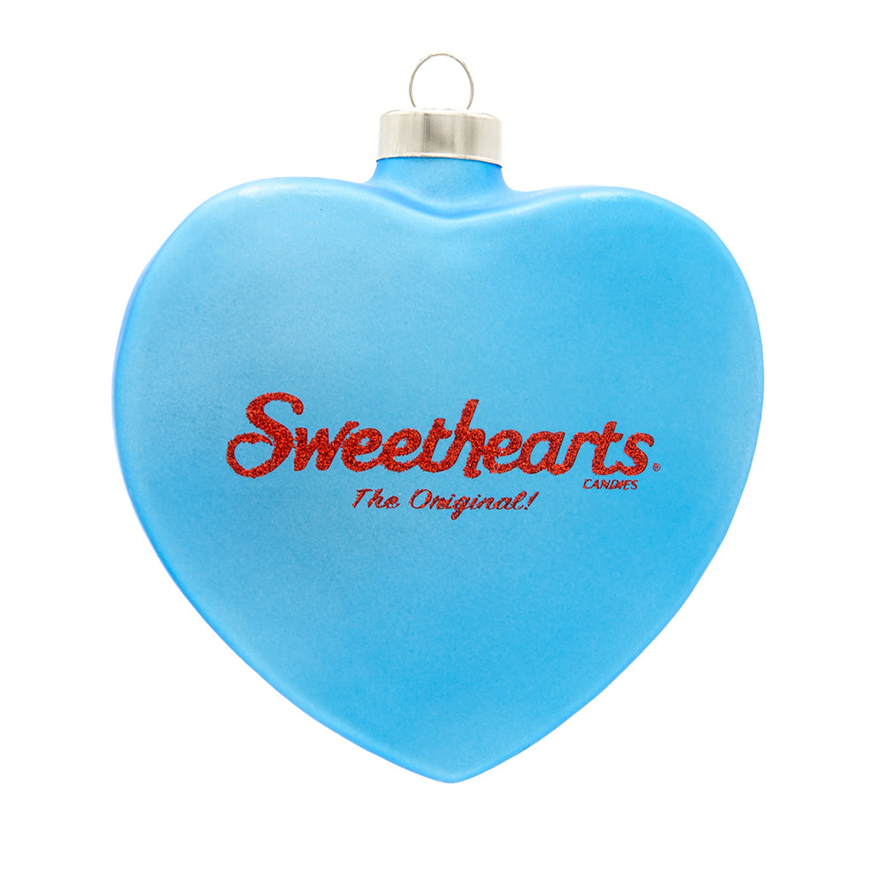 Back image - Sweethearts® BE MINE Ornament - (Sweethearts ornament)