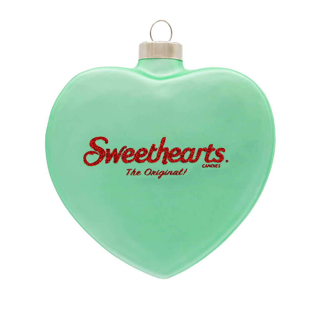 Back image - Sweethearts® LOVE BUG Ornament - (Sweethearts candy ornament)