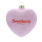 Sweethearts® CUTIE PIE Ornament