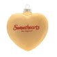 Back image - Sweethearts® SWEET PEA Ornament - (Sweethearts ornament)