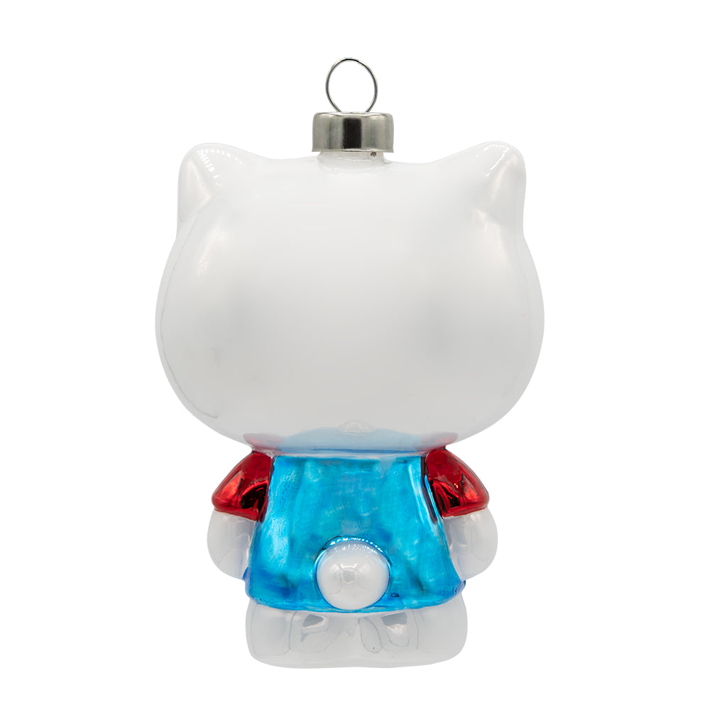 Back image - Happy Hello Kitty - (Hello Kitty ornament)