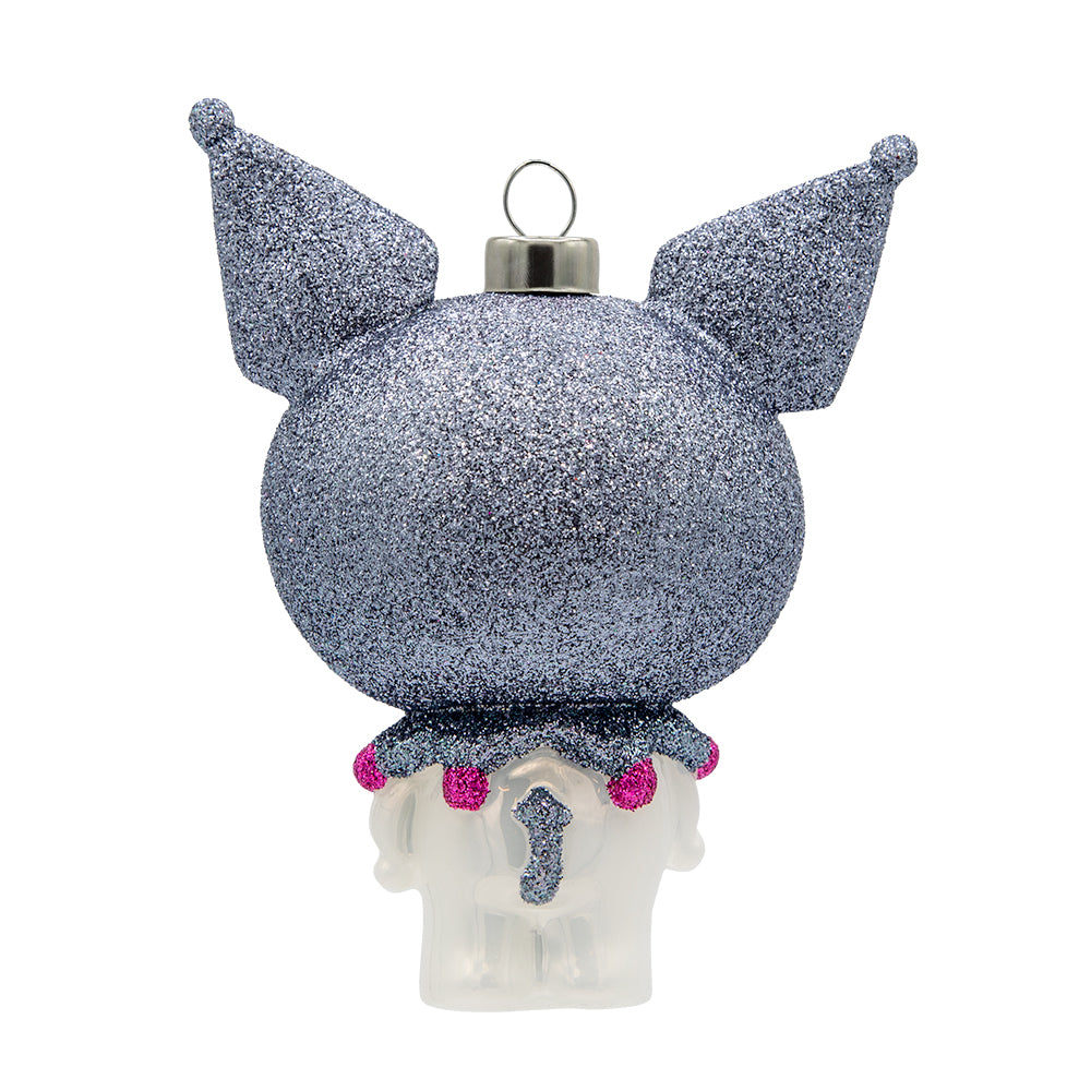 Back image - Mischievous Kuromi - (Hello Kitty ornament)