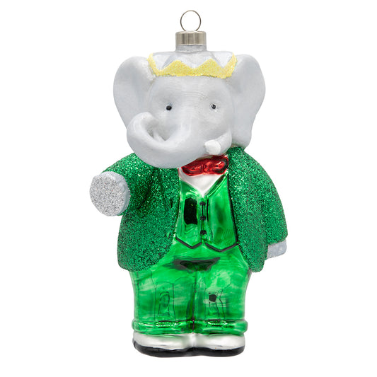 Front image - Babar - (Babar ornament)