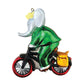 Back image - Riding Around Town Babar - (Babar ornament)