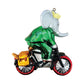 Front image - Riding Around Town Babar - (Babar ornament)
