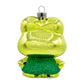 Back image - Knowledgeable Keroppi - (Hello Kitty ornament)