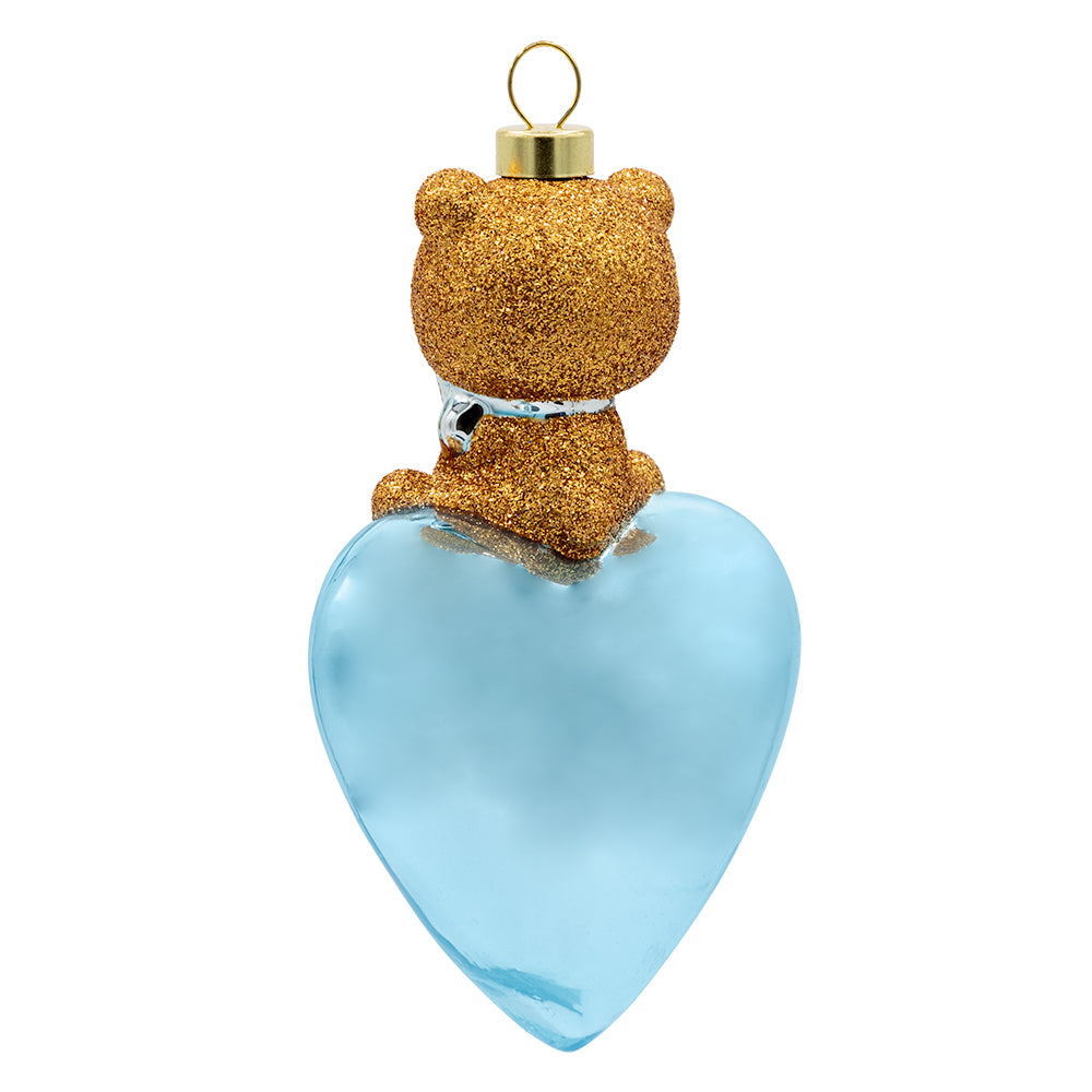 Back image - Baby Boy Bear - (Baby ornament)