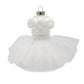 Front image - White Wedding Gown - (Wedding ornament)