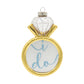 Front image - I Do! - (Wedding ornament)