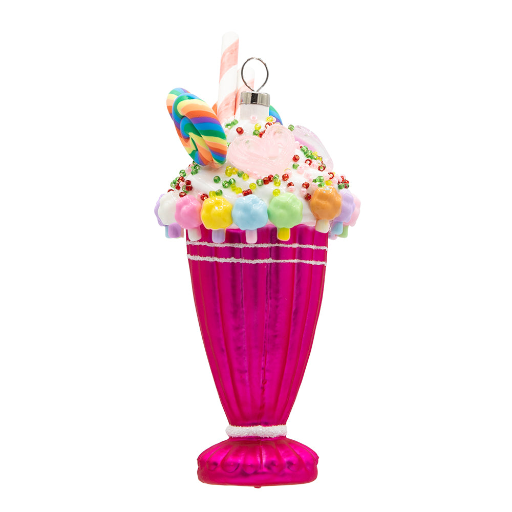 Side image - Sweet Treat Milkshake - (Ice cream ornament)