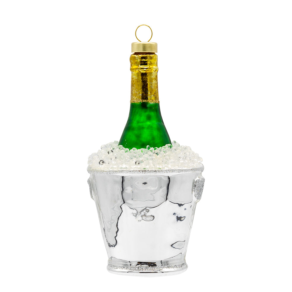 Back image - Champagne Bucket - (Champagne drink ornament)