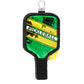 Back image - Pickleball Paddle - (Pickleball sport ornament)