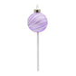 Lavender Swirl Cake Pop