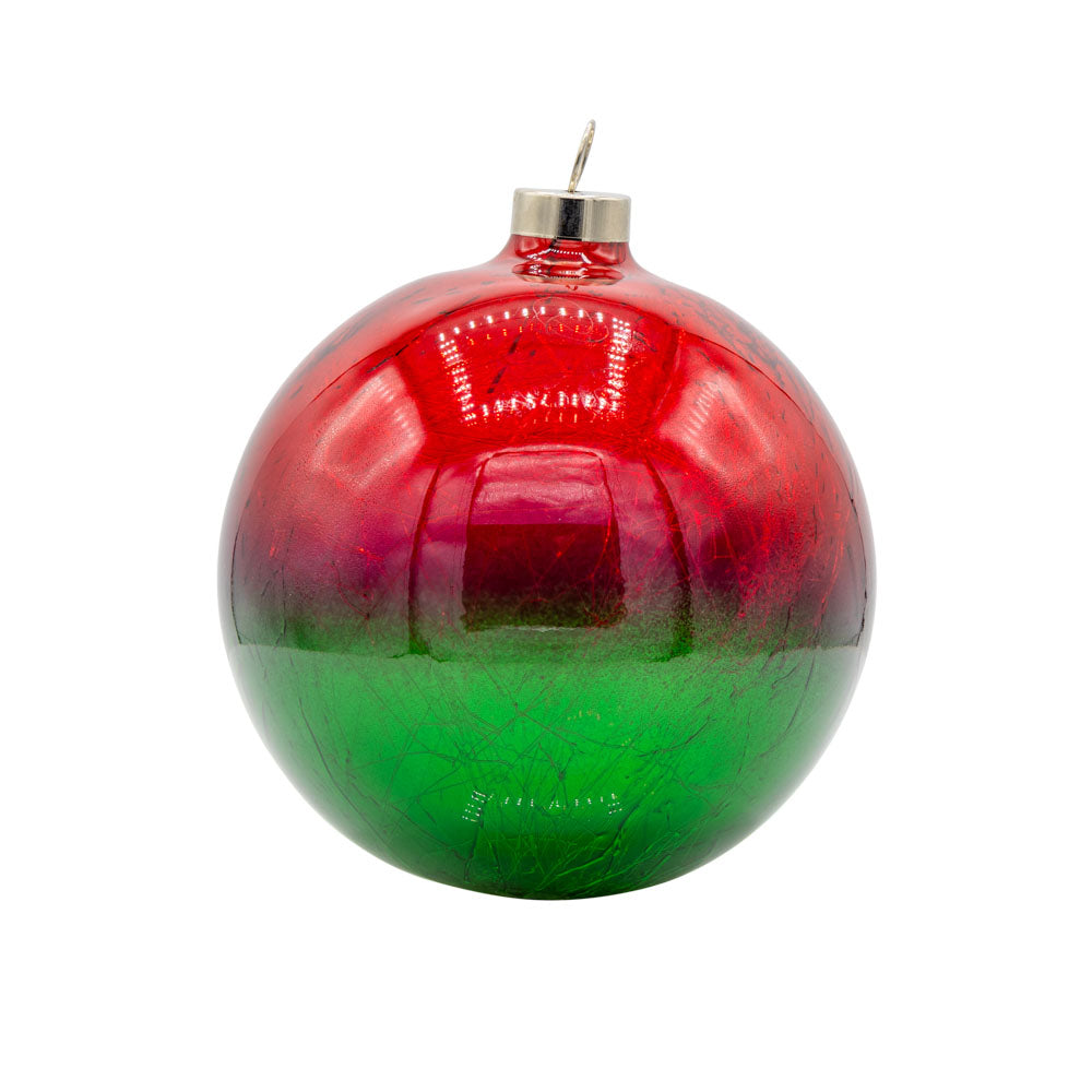 Holiday Spun Glass Round