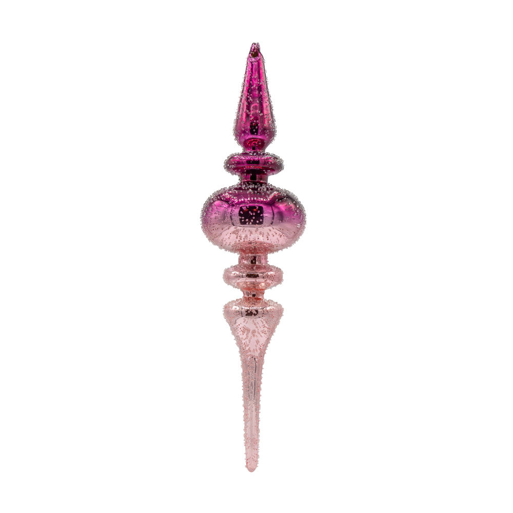 Pink Ombré Finial