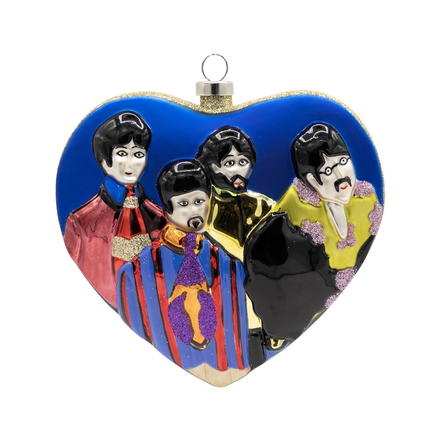Beatles Yellow Submarine Heart