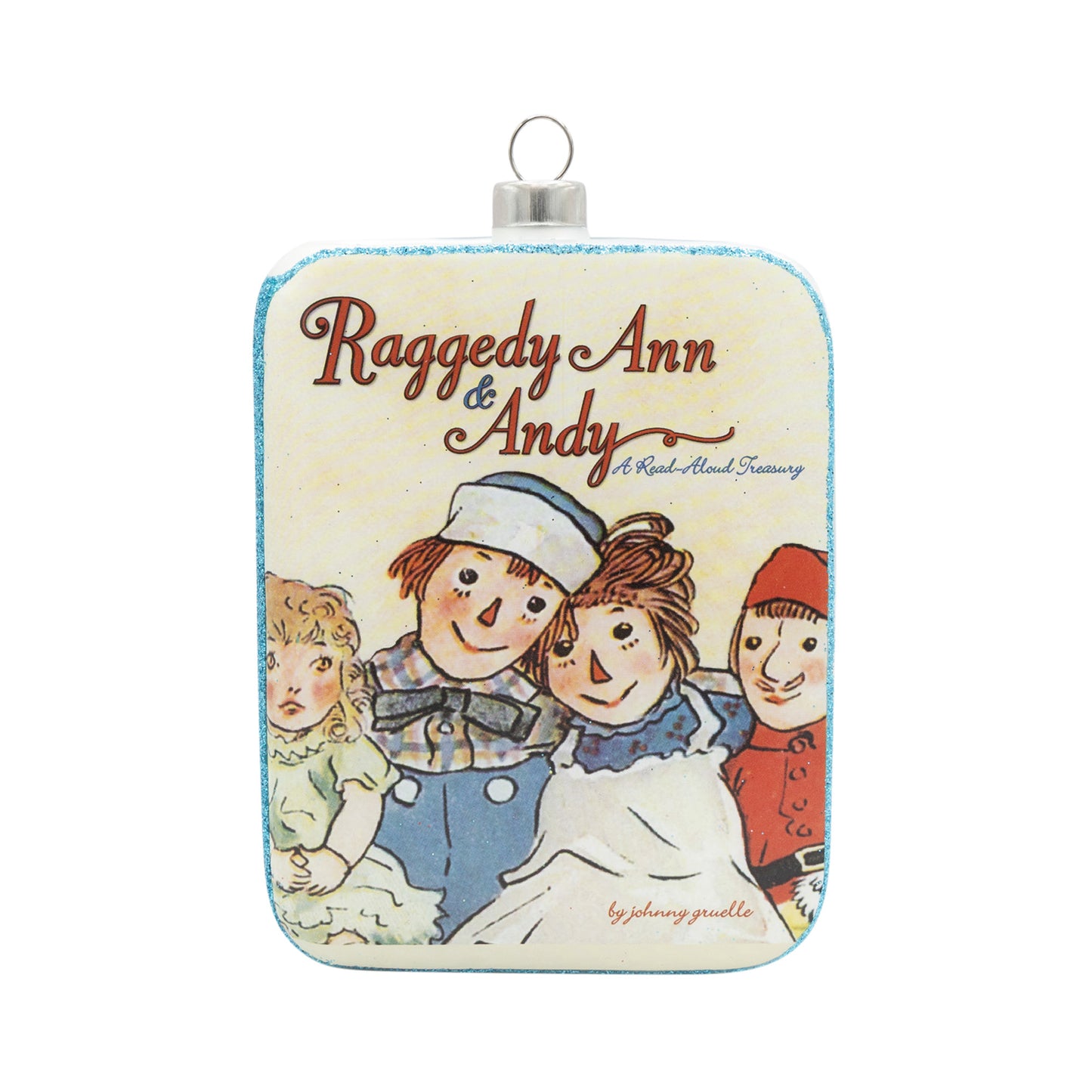 Raggedy Ann & Andy Book Cover
