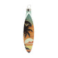Sunset Surf Board Ornament