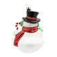 Vintage Snowman Ornament
