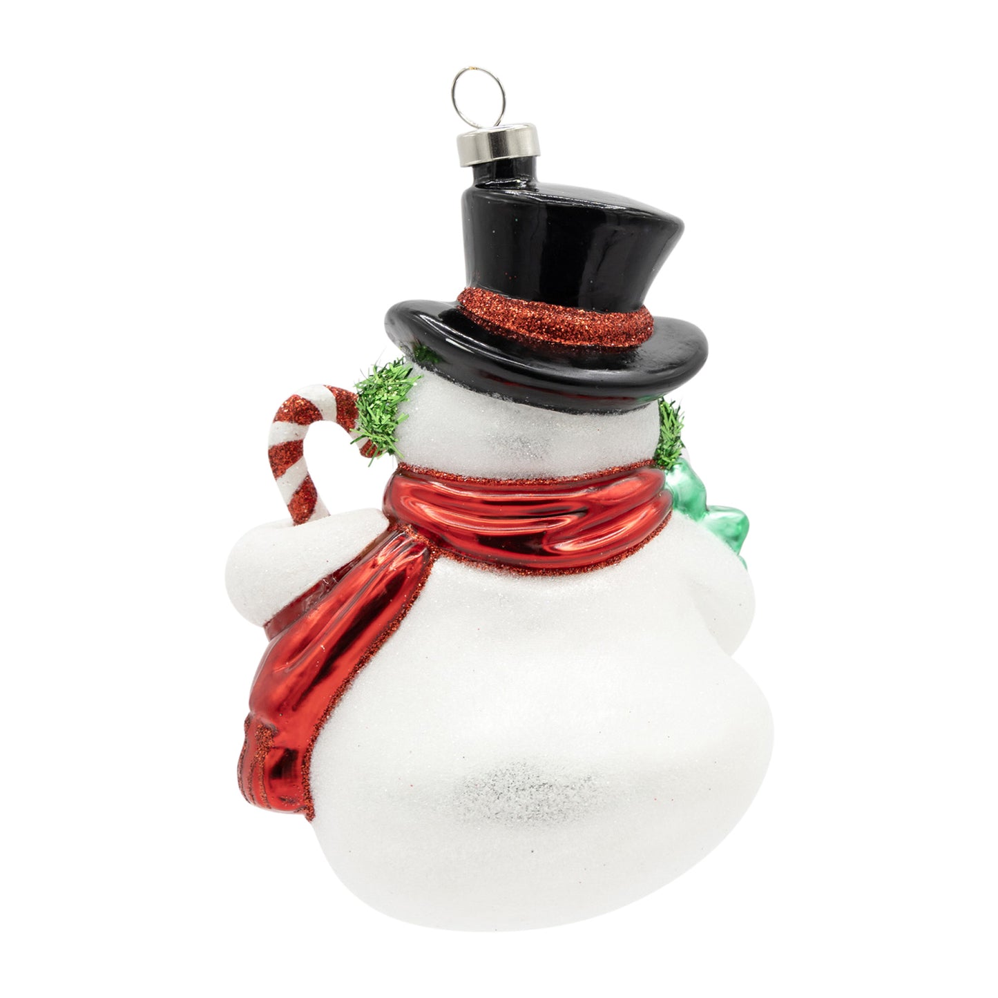 Vintage Snowman Ornament
