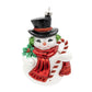 Vintage Snowman Ornament