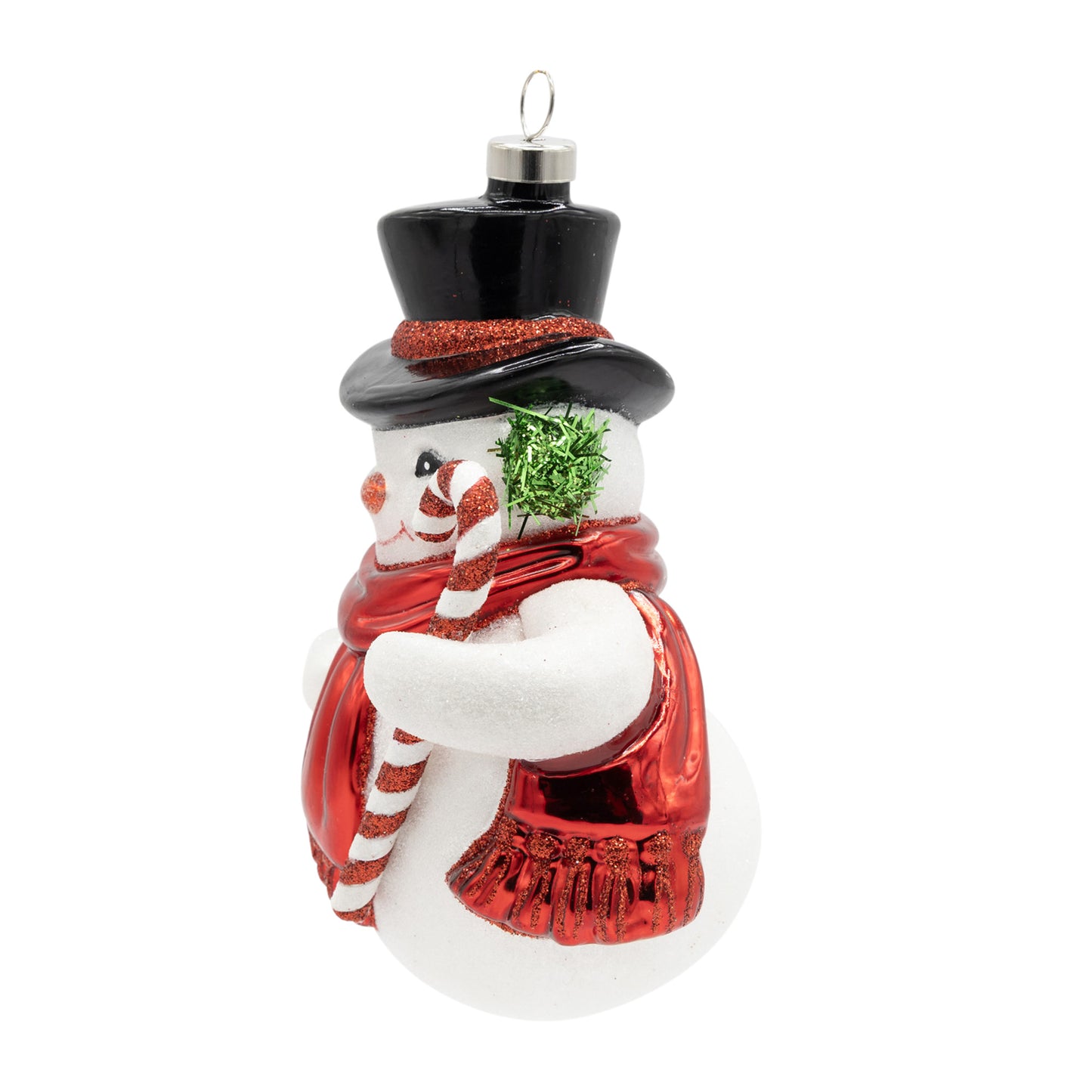 Vintage Snowman Ornament