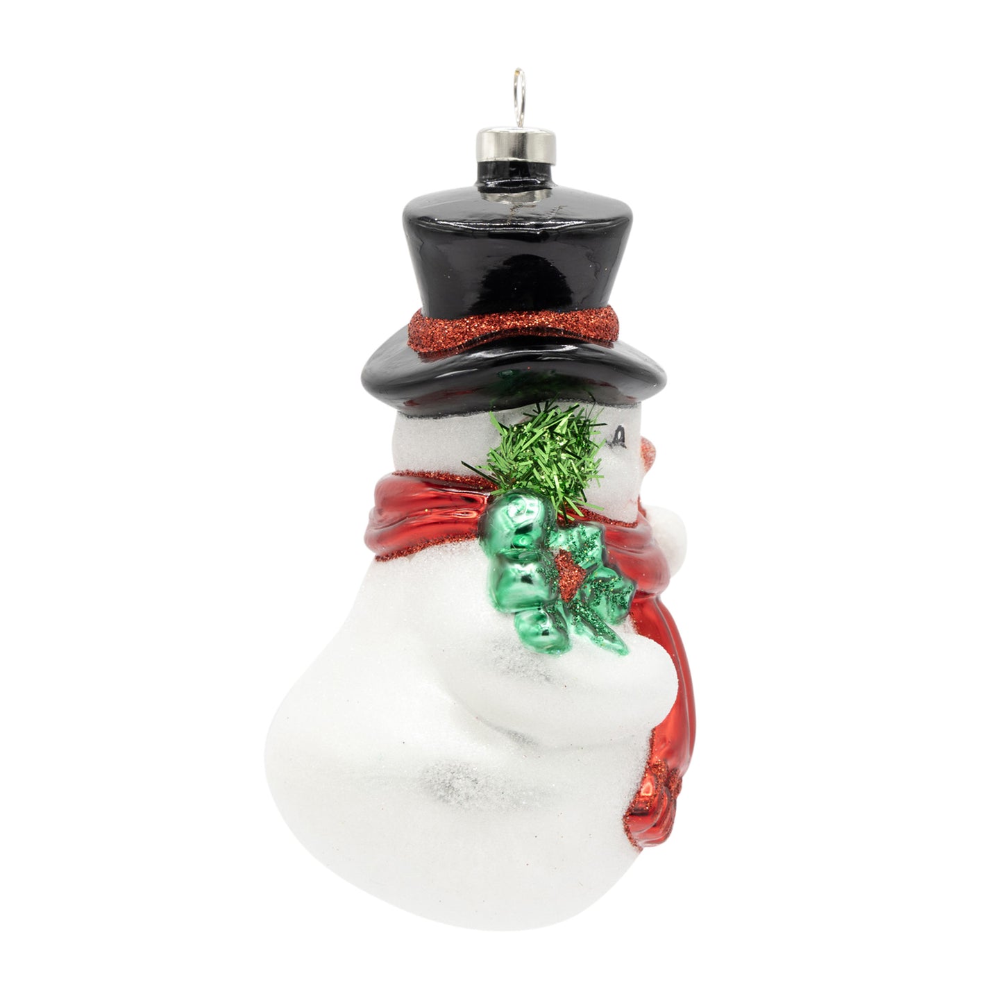 Vintage Snowman Ornament