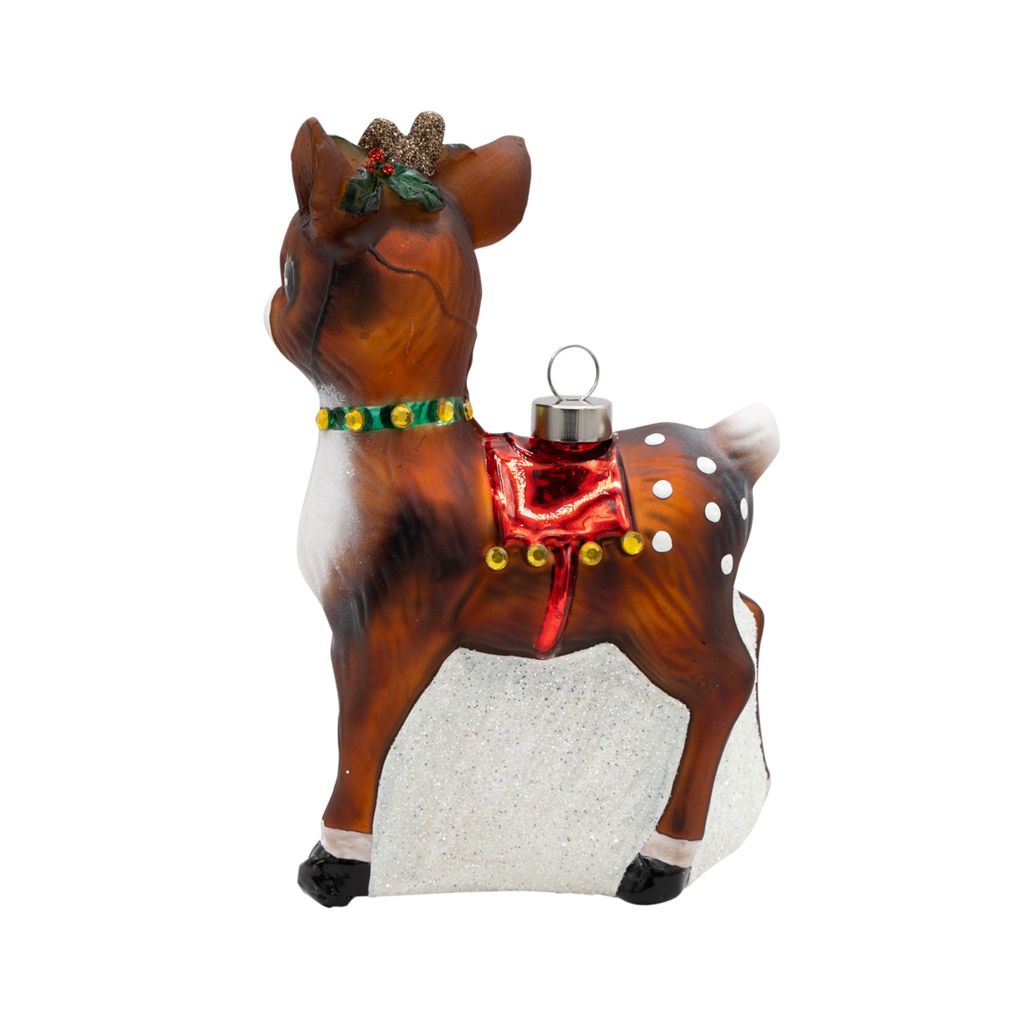 Vintage Reindeer Ornament