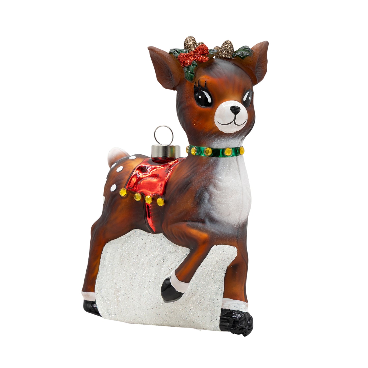 Vintage Reindeer Ornament