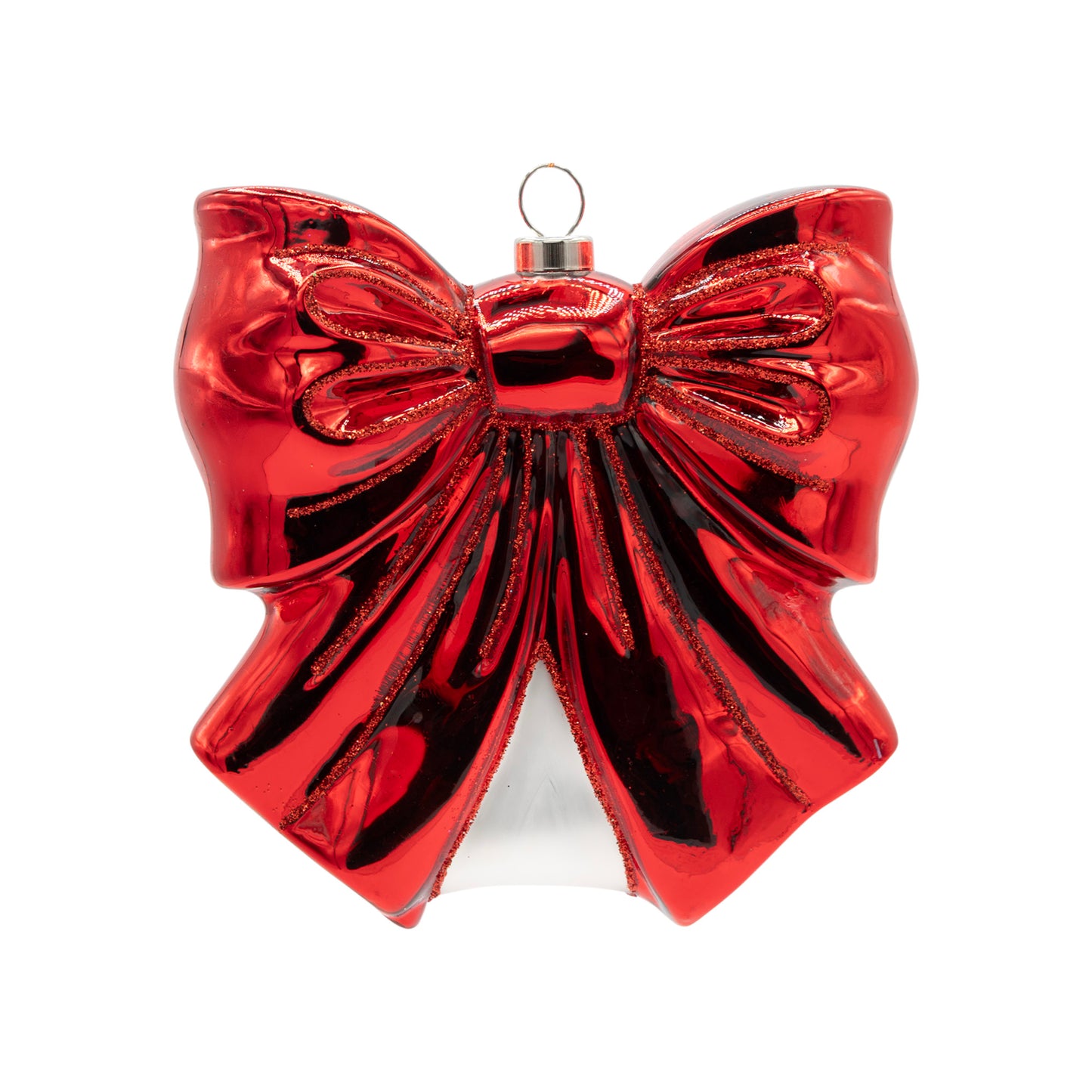 Red Bow Ornament