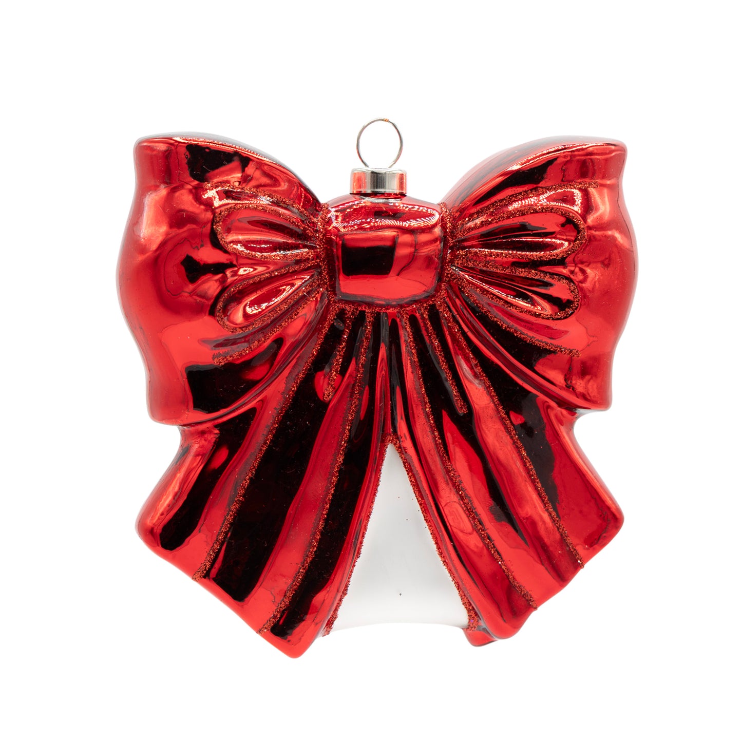 Red Bow Ornament