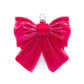 Pink Bow Ornament