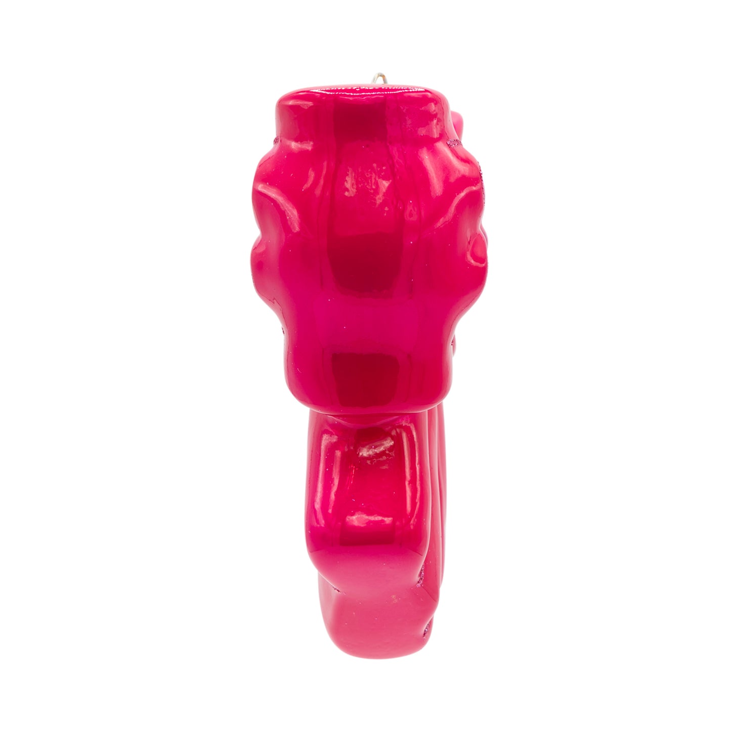 Pink Bow Ornament
