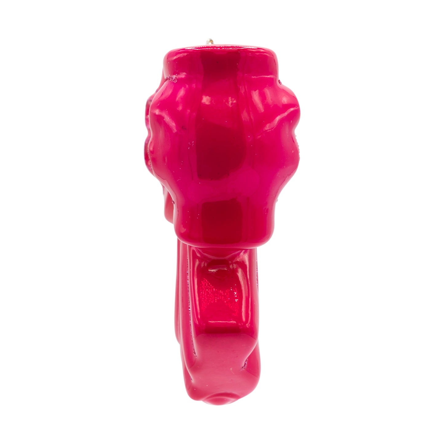 Pink Bow Ornament