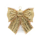 Golden Bow Ornament